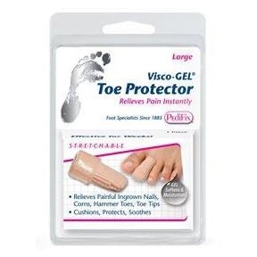EA/1 - Visco-Gel Toe Protector, Large - Best Buy Medical Supplies