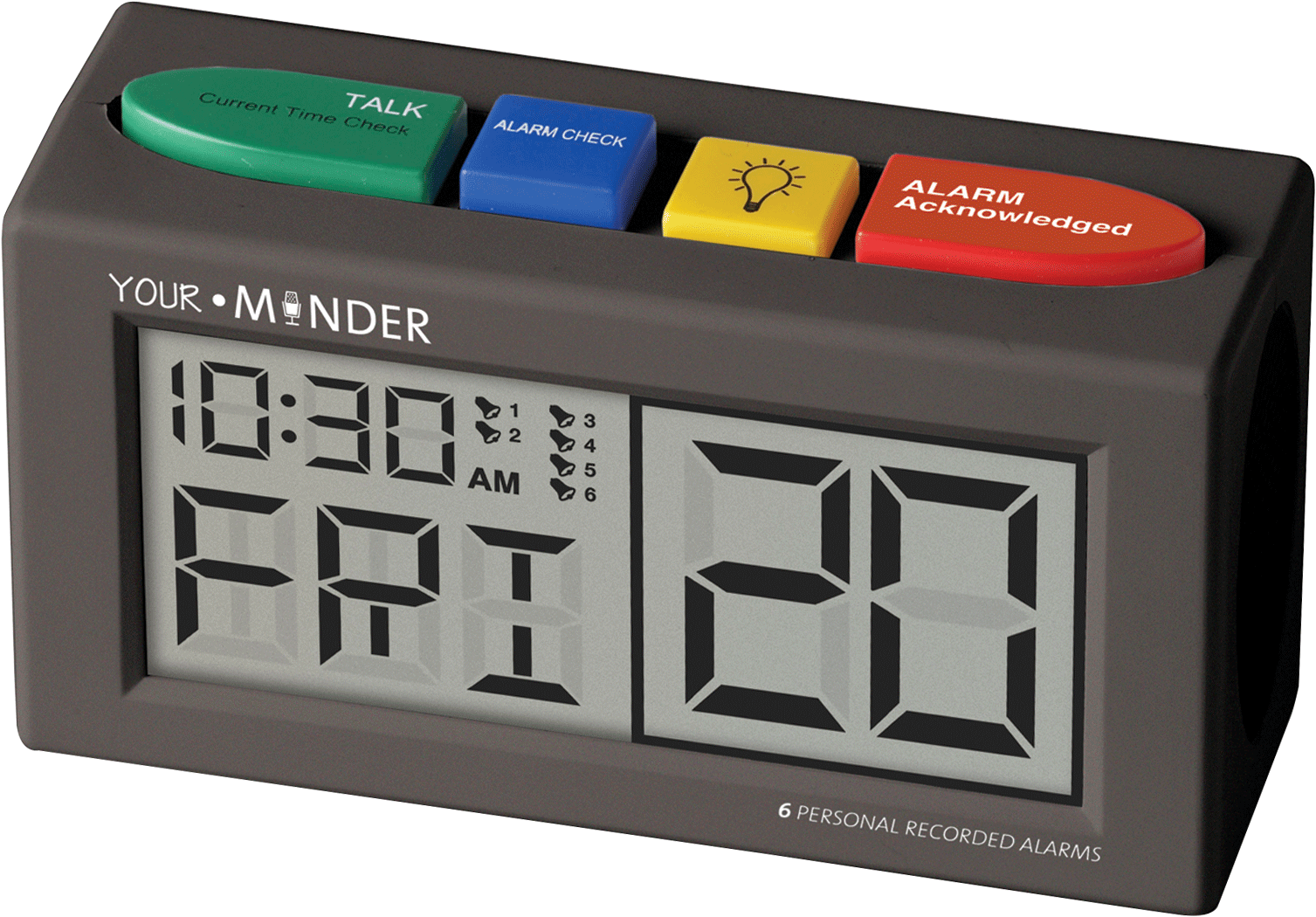 EA/1 - Your Minder Personal Recording Alarm Clock - Best Buy Medical Supplies