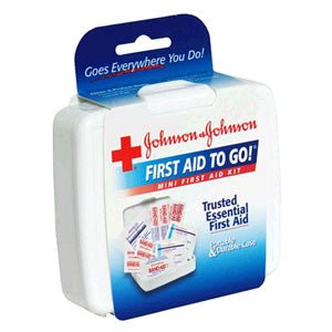 EA/10 - Johnson & Johnson Mini First Aid Kit - Best Buy Medical Supplies