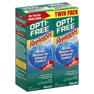 EA/2 - Alcon Opti Free Replenish 2 x 10 oz. Twin Pack - Best Buy Medical Supplies