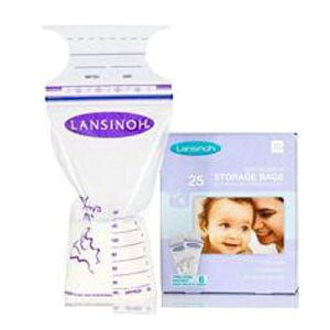 EA/50 - Lansinoh Labs Breast Milk Storage Bags 50 Count - Best Buy Medical Supplies