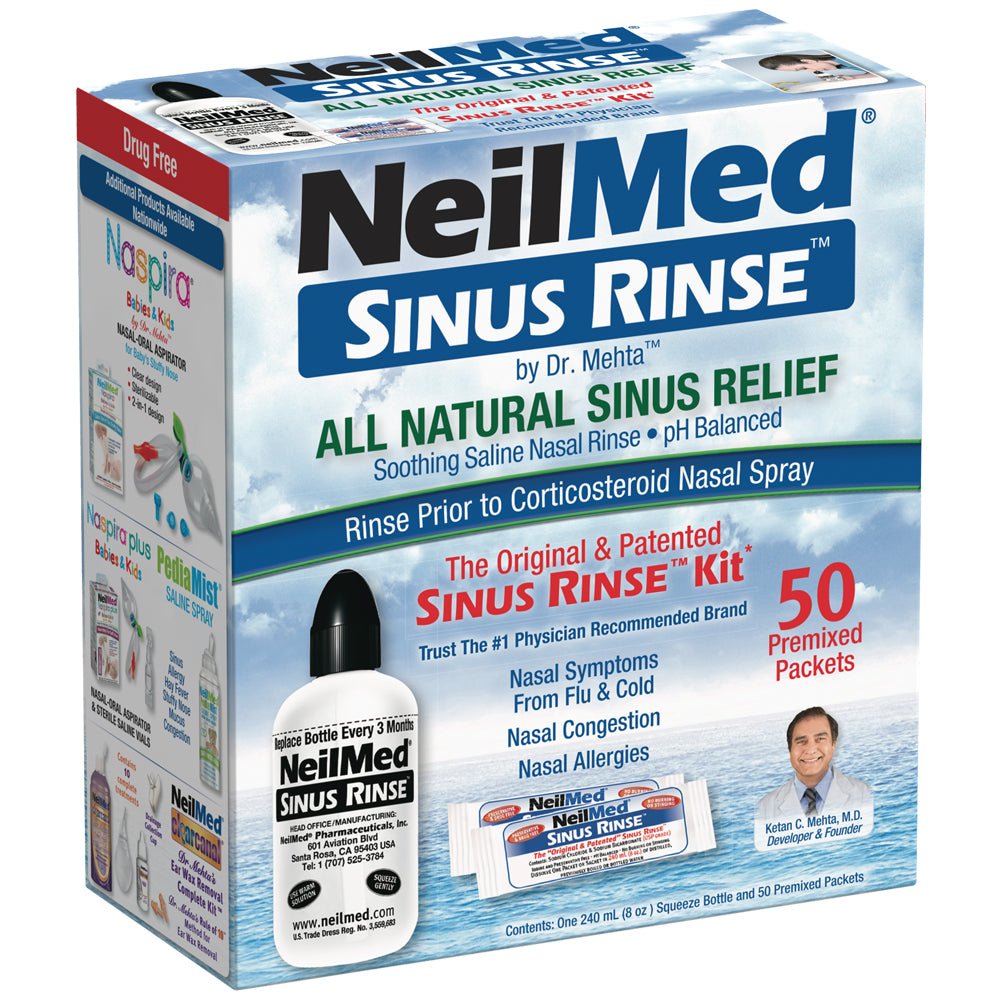 EA/50 - Sinus Rinse&trade; Starter Kit - Best Buy Medical Supplies
