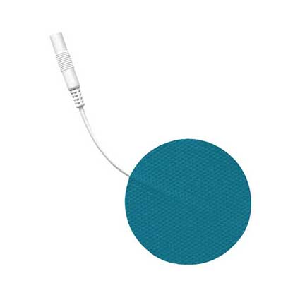 PK/1 - Pain Management Technologies Soft Touch Cloth Gel Electrode, Round, 2" - Best Buy Medical Supplies
