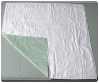 PK/1 - Salk Company SleepDri Budget Underpad 34" x 36", Three-layer Construction, 50/50 Poly/Cotton Top Cover, PVC Coated Backing, Waterproof - Best Buy Medical Supplies