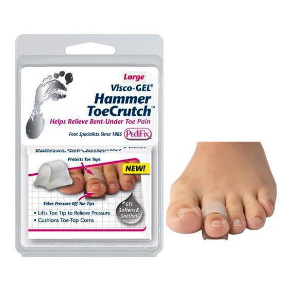 PK/1 - Visco-Gel Hammer Toe Crutch, Large - Best Buy Medical Supplies