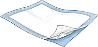 PK/10 - Cardinal Health, Underpads, Wings™ Basic, 23" x 24" - Best Buy Medical Supplies