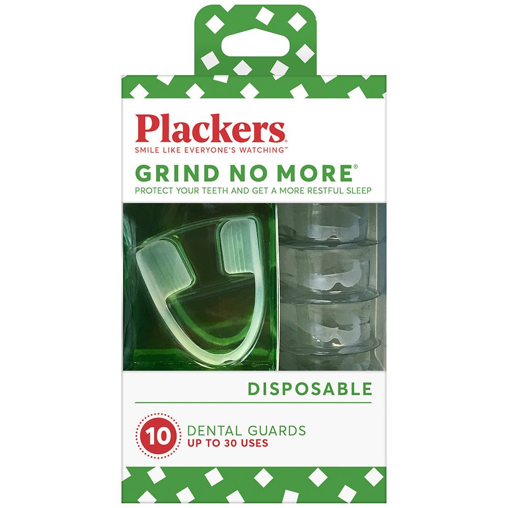 PK/10 - Geiss, Destin & Dunn Plackers&reg; Grind No More&reg; Dental Night Protector - Best Buy Medical Supplies