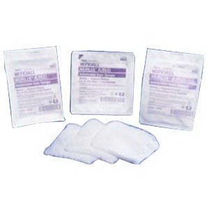 PK/10 - Kendall Healthcare Kerlix&trade; AMD Antimicrobial Island Dressing Super Sponge, Sterile,10s in Rigid Tray Medium, 6" x 6-3/4" - Best Buy Medical Supplies