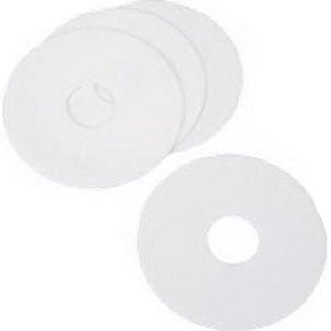 PK/10 - Marlen Manufacturing Pre-cut Foam Pads 1" Stoma Opening, 4" O.D., Plastic - Best Buy Medical Supplies