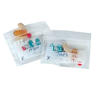 PK/100 - Apothecary Products EZY Dose&reg; Pill Pouches - Best Buy Medical Supplies