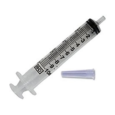 PK/100 - BD Barrel Oral Syringe, with Non Luer Tip, 10 mL, Clear - Best Buy Medical Supplies