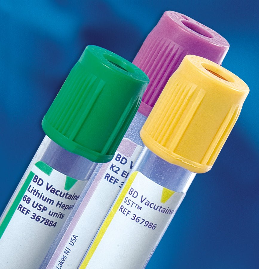 PK/100 - BD Vacutainer Plastic EDTA Tube, Lavender, 10mL - Best Buy Medical Supplies