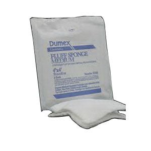 PK/100 - Derma Sciences Gazetex&reg; Fluff Sponge, 6-Ply, 6" x 6-3/4" - Best Buy Medical Supplies