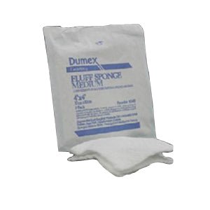 PK/100 - Derma Sciences Gazetex&reg; Fluff Sponge, 6-Ply, 7-3/4" x 8-3/4" - Best Buy Medical Supplies