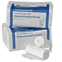 PK/12 - Kendall Dermacea&trade; Non-Sterile Stretch Bandage 2" x 4-1/10 yds - Best Buy Medical Supplies