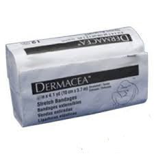 PK/12 - Kendall Dermacea&trade; Stretch Bandage, Non-Sterile 3" x 4-1/10 yds - Best Buy Medical Supplies
