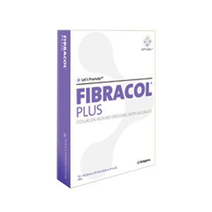 PK/12 - Systagenix Fibracol&reg; Plus Collagen Wound Dressing 4" x 4-3/8" - Best Buy Medical Supplies