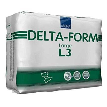 PK/15 - Abena Delta-Form Adult Brief, Large L3 - Best Buy Medical Supplies
