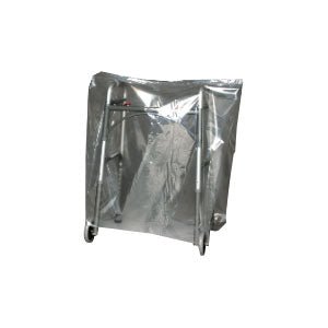 PK/150 - Elkay Plastics Low Density Polyethylene Equipment Cover 48" L x 38" W, 26" Side Gusset, Clear, 1 mil Thickness, Open Ended Closure - Best Buy Medical Supplies