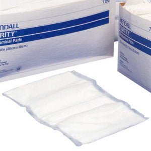 PK/18 - Curity&trade; Abdominal ABD Pads, Sterile 7-1/2" x 8" - Best Buy Medical Supplies