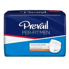 PK/18 - Prevail&reg; Per-Fit&reg; Men's Protective Underwear, Large (44" to 58") - Best Buy Medical Supplies
