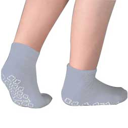 PK/2 - Cardinal Health&trade; Single Tread Patient Safety Footwear XL, Grey, Interior Terrycloth - Best Buy Medical Supplies