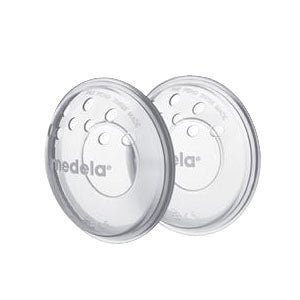 PK/2 - Medela SoftShells&trade; Silicone Breast Shells, For Sore Nipples 8 x 4 x 1-1/2, Large Opening - Best Buy Medical Supplies