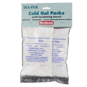 PK/2 - Medicool Dia-Pak&reg; Gel Pack Large - Best Buy Medical Supplies