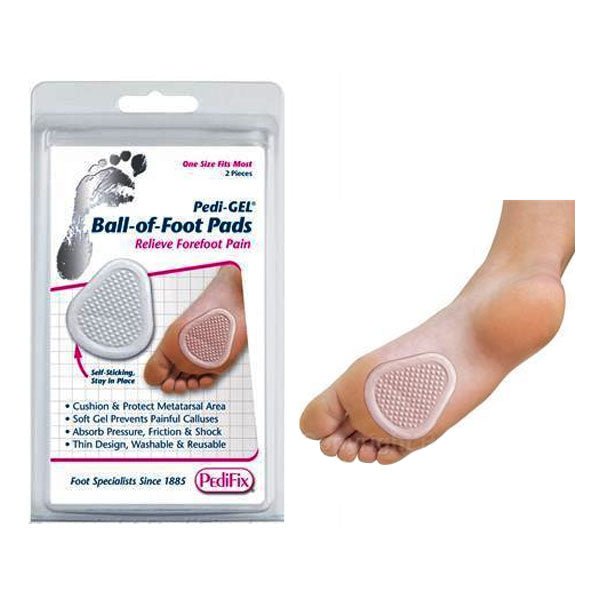 PK/2 - Pedi-GEL Ball-of-Foot Pads - Best Buy Medical Supplies