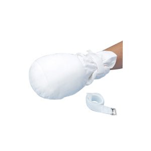 PK/2 - Posey Double Padded Double-Security Mitt, Fiber Fill, 2 Overlapping Hook and Loop Closure - Best Buy Medical Supplies