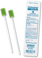 PK/2 - Sage Products Toothette&reg; Plus Swab with Alcohol-Free Mouthwash - Best Buy Medical Supplies