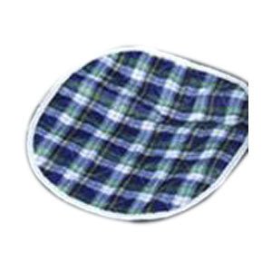 PK/2 - Salk Company CareFor&trade; Deluxe Designer Print Reusable Chair Pad 18" x 18", Green Plaid Printed Top Sheet, Three-Layer Construction, Anti-Fungal Finish - Best Buy Medical Supplies