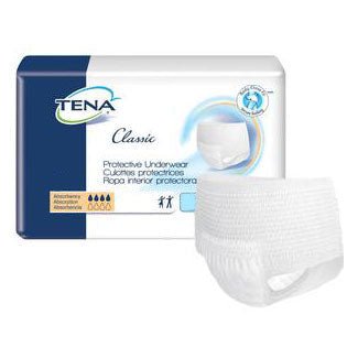 PK/20 - Tena&reg; Classic Protective Underwear, Medium, 34" to 47" Waist - Best Buy Medical Supplies