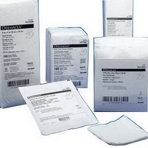 PK/200 - Dermacea Nonsterile Gauze Sponge, Non USP VII Gauze, 3" x 3" 12 ply - Best Buy Medical Supplies