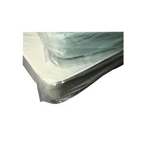 PK/200 - Elkay Plastics Low Density Polyethylene Equipment Cover 52" L x 72" W, Clear, 1 mil Thickness, Open Ended Closure - Best Buy Medical Supplies