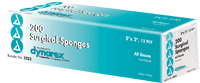PK/200 - Gauze Sponge 2" x 2", 12 ply, Non Sterile - Best Buy Medical Supplies