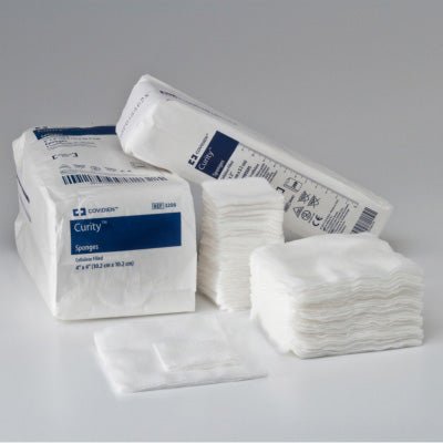 PK/200 - Kendall Lisco&trade; Non-Sterile Sponge Bulk, 2" x 2" - Best Buy Medical Supplies