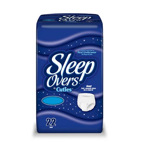 PK/22 - SleepOvers&reg; Youth Pants, XL (85 to 140 lb) - Best Buy Medical Supplies