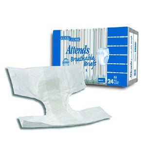 PK/24 - Attends® Breathable Brief, Large (44” to 58”, 170-210 lbs) - Best Buy Medical Supplies