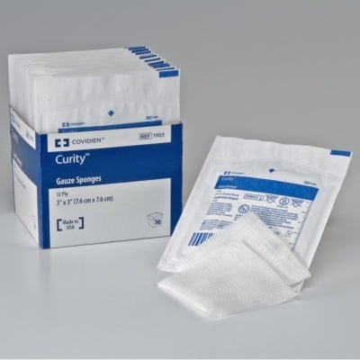 PK/25 - Curity Sterile Gauze Sponge, 4" x 4", Sterile 2's - Best Buy Medical Supplies