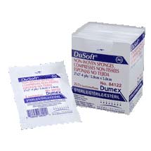 PK/25 - Derma Sciences DuSoft® Non-Woven Sponge, 4-Ply, 2" x 2" - Best Buy Medical Supplies