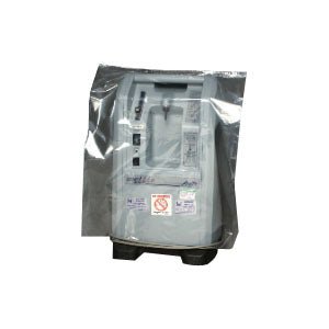 PK/250 - Elkay Plastics Low Density Polyethylene Bag 30" L x 25" W, 15" Side Gusset, 1-1/2 mil Thickness, Clear - Best Buy Medical Supplies