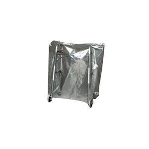 PK/250 - Elkay Plastics Low Density Polyethylene Equipment Cover 42" L x 30" W, Clear, 1-1/2 mil Thickness, Open Ended Closure - Best Buy Medical Supplies