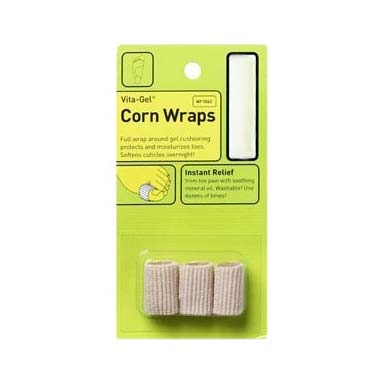 PK/3 - Profoot Vita-Gel&reg; Corn Wraps - Best Buy Medical Supplies