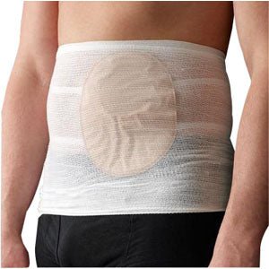 PK/3 - StomaSafe Classic Ostomy Support Garment, Large/X-Large, 45-1/2" - 57" Hip Circumference, White - Best Buy Medical Supplies