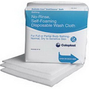 PK/30 - Easicleanse Self-Foaming Skin Washcloth - Best Buy Medical Supplies