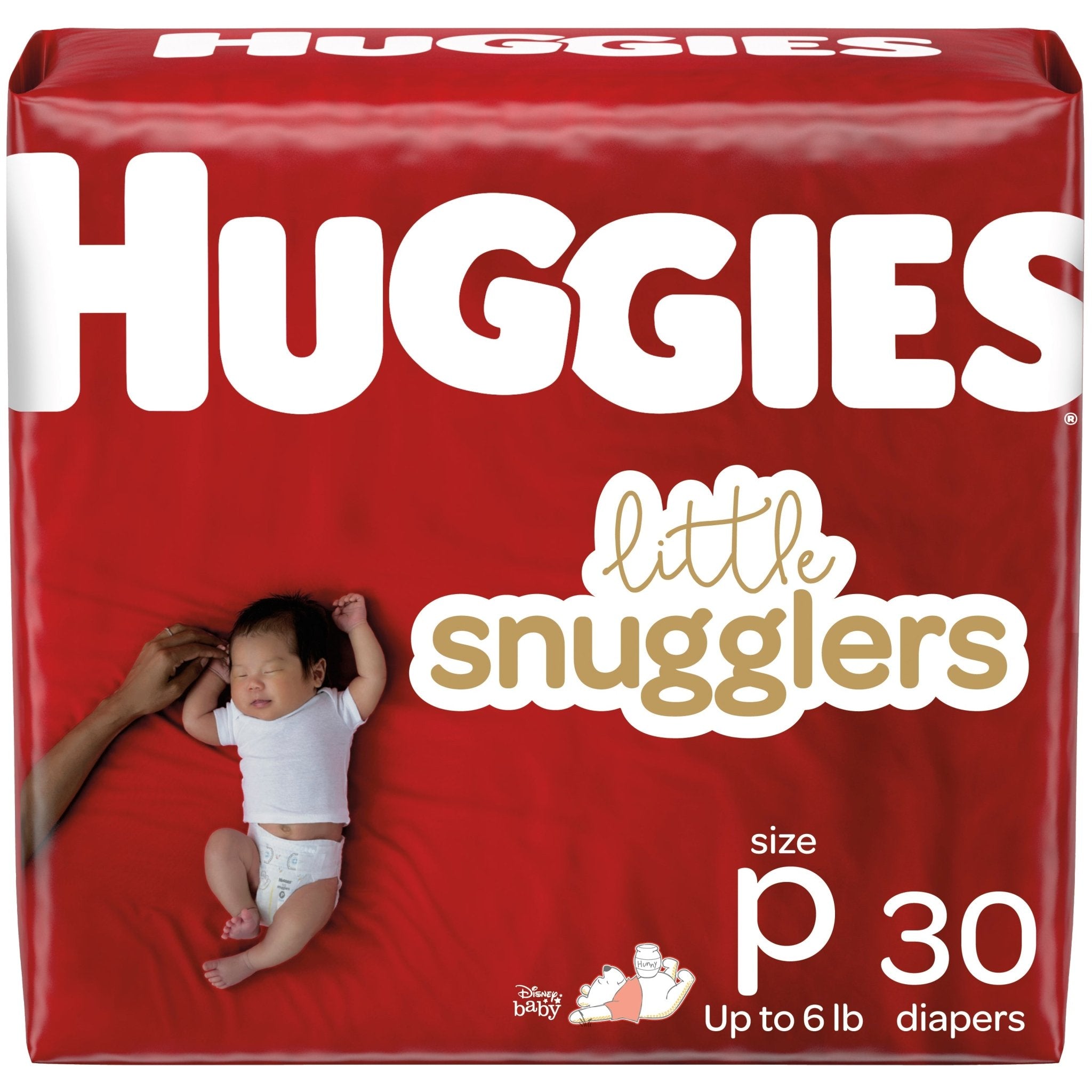 PK/30 - Huggies Little Snugglers Baby Diapers, Size Preemie, 30 Count (Packaging May Vary) - Best Buy Medical Supplies