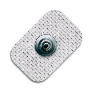 PK/30 - Kendall Soft-E&trade; Repositionable Cloth Electrode, 1-1/2" x 7/8" - Best Buy Medical Supplies