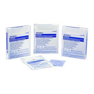 PK/36 - Kendall Dermacea&trade; Non-Adherent Surgical Contact Layer Dressing, Sterile, Strippable Envelopes 3"x 8" - Best Buy Medical Supplies