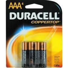 PK/4 - Duracell AAA Battery - Best Buy Medical Supplies
